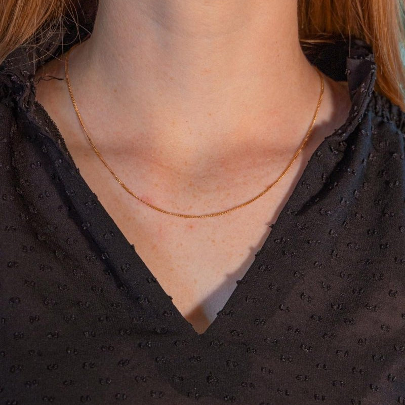 Collier Maille gourmette Or jaune - Castafiore