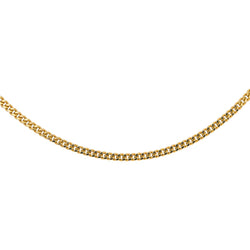 Collier Maille gourmette Or jaune - Castafiore