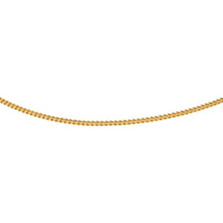 Collier Maille gourmette Or jaune - Castafiore