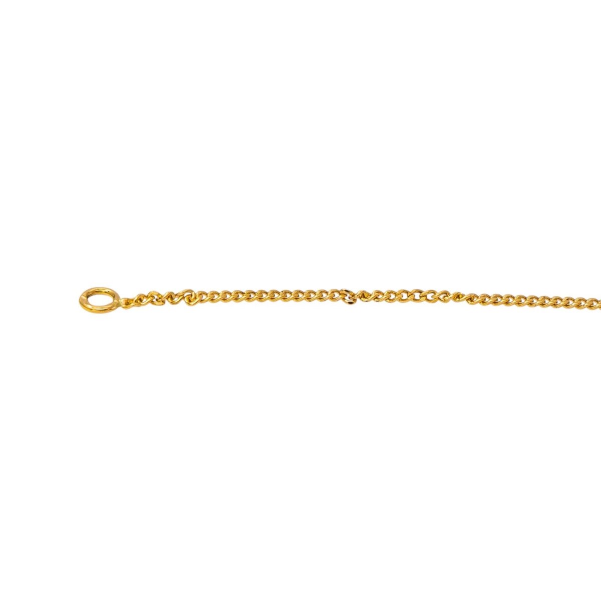 Collier Maille gourmette Or jaune - Castafiore