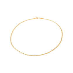 Collier Maille Gourmette Or jaune - Castafiore