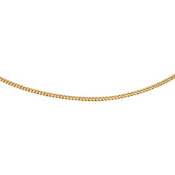Collier Maille gourmette Or jaune - Castafiore