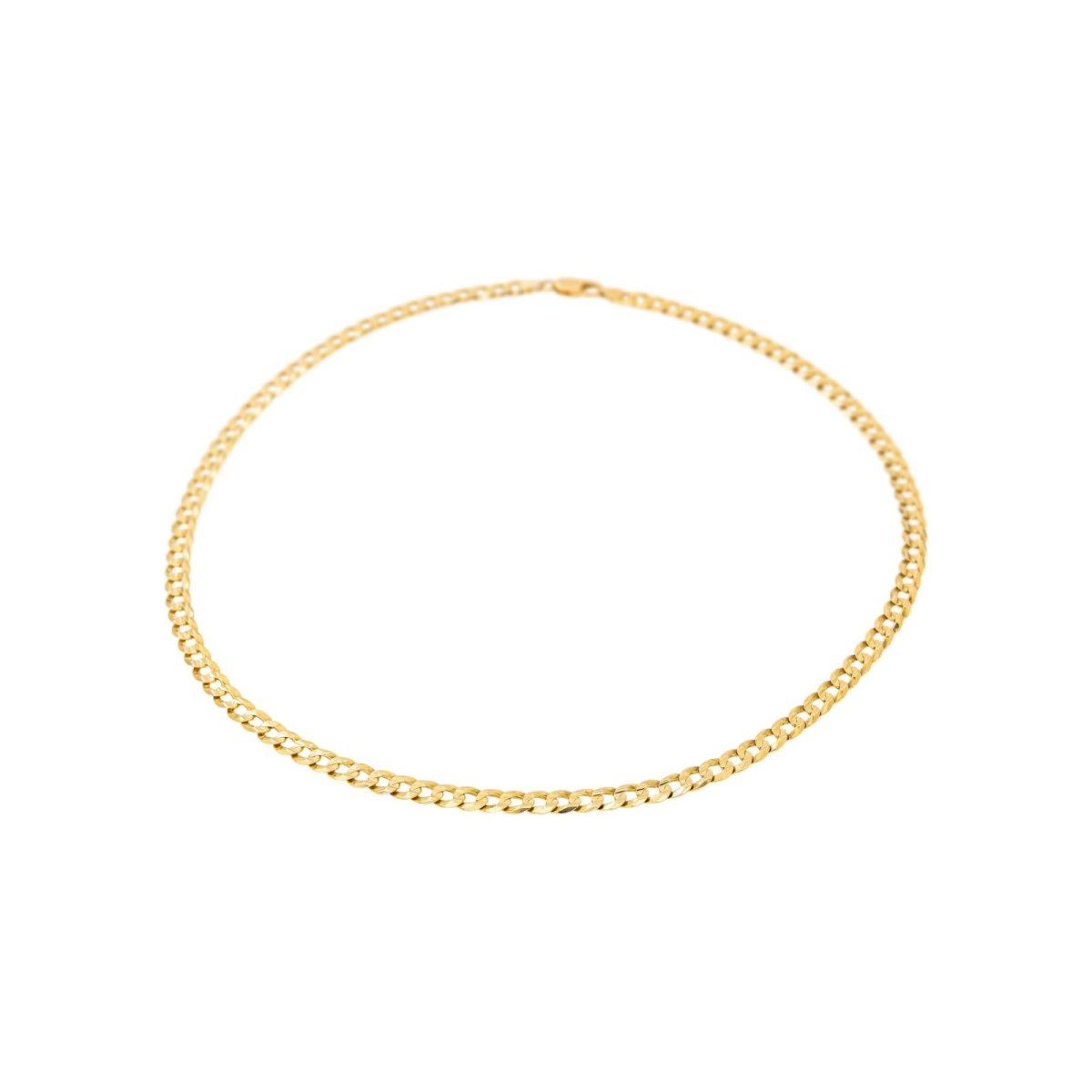 Collier Maille gourmette Or jaune - Castafiore