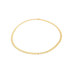 Collier Maille gourmette Or jaune - Castafiore