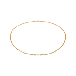 Collier Maille gourmette Or jaune - Castafiore
