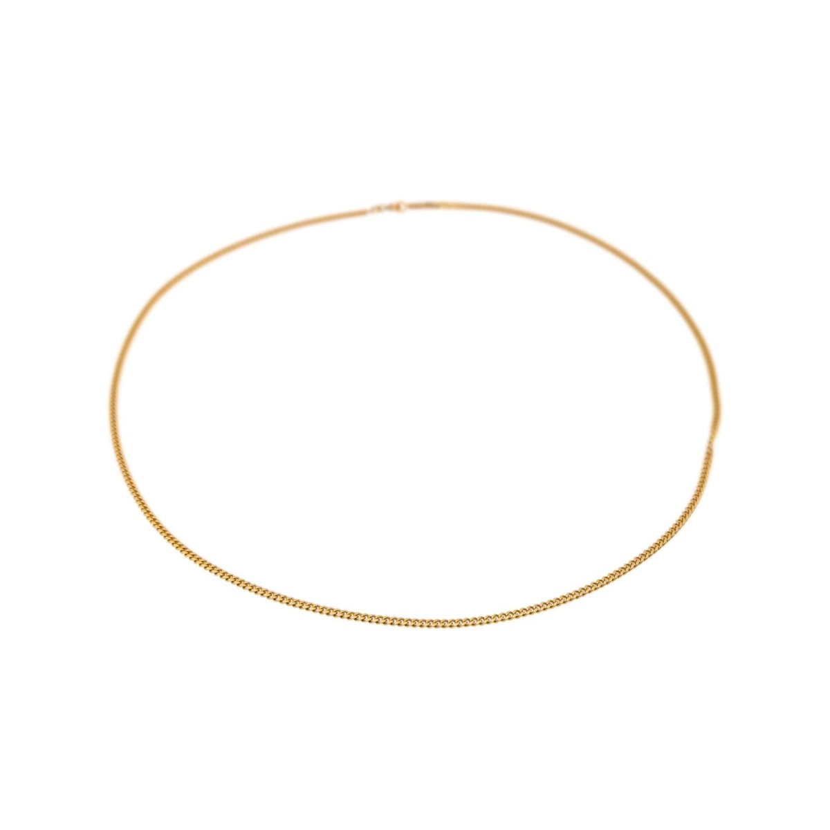 Collier Maille gourmette Or jaune - Castafiore