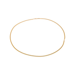 Collier Maille gourmette Or jaune - Castafiore