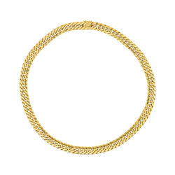 Collier Maille gourmette Or jaune - Castafiore