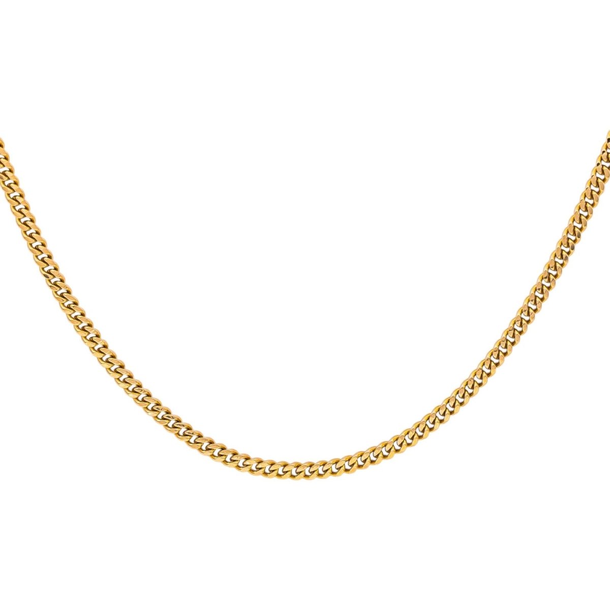 Collier Maille gourmette Or jaune - Castafiore