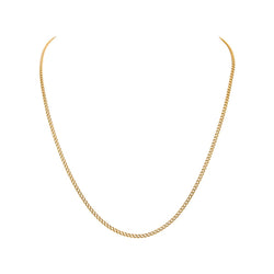 Collier Maille gourmette Or jaune - Castafiore