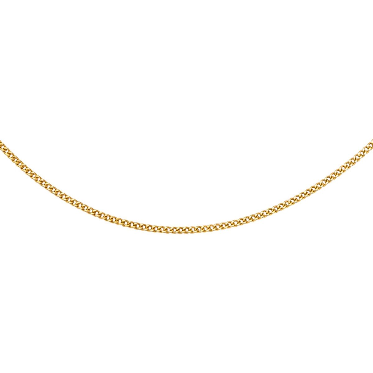 Collier Maille gourmette Or jaune - Castafiore