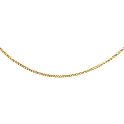 Collier Maille gourmette Or jaune - Castafiore