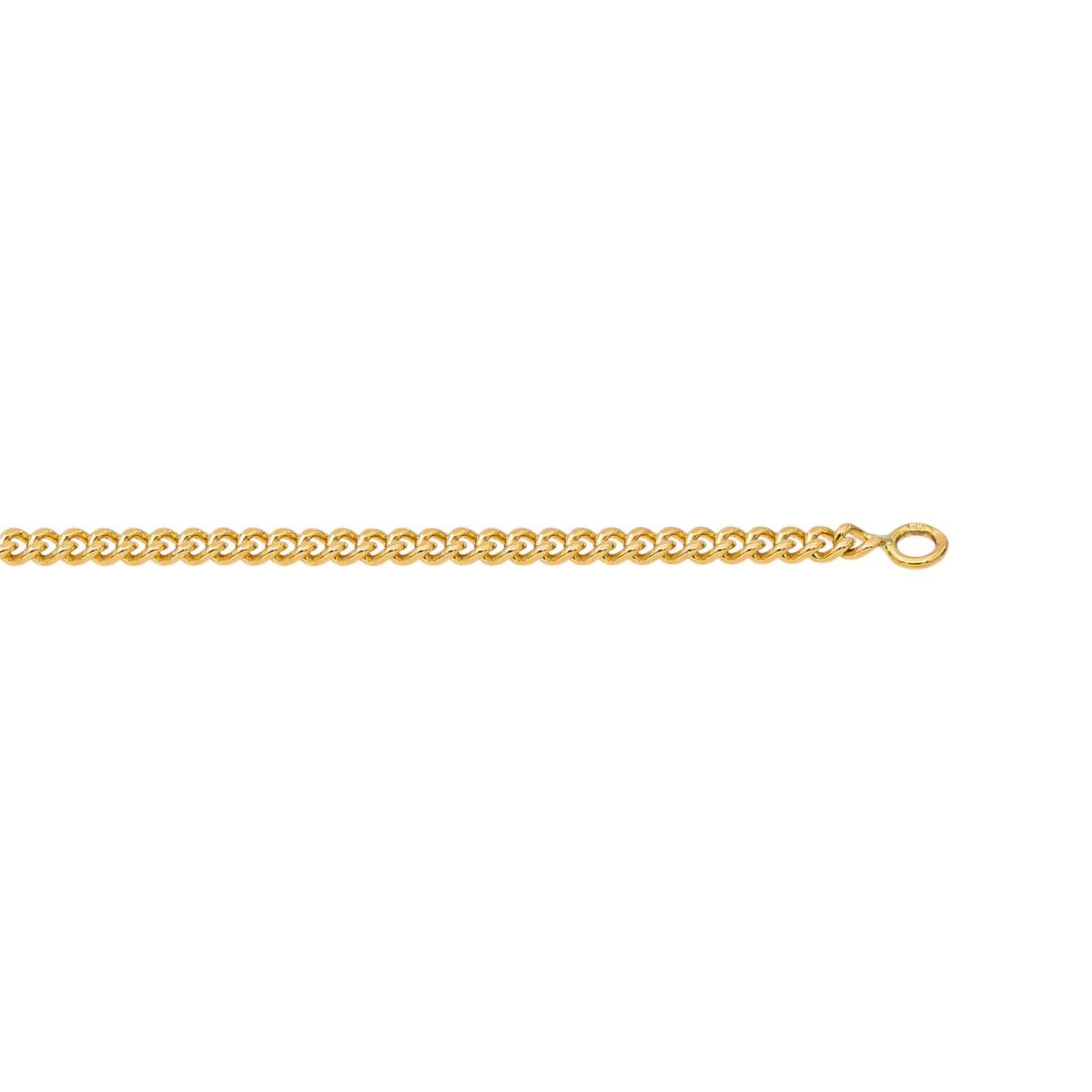 Collier Maille gourmette Or jaune - Castafiore