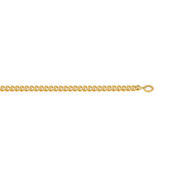 Collier Maille gourmette Or jaune - Castafiore
