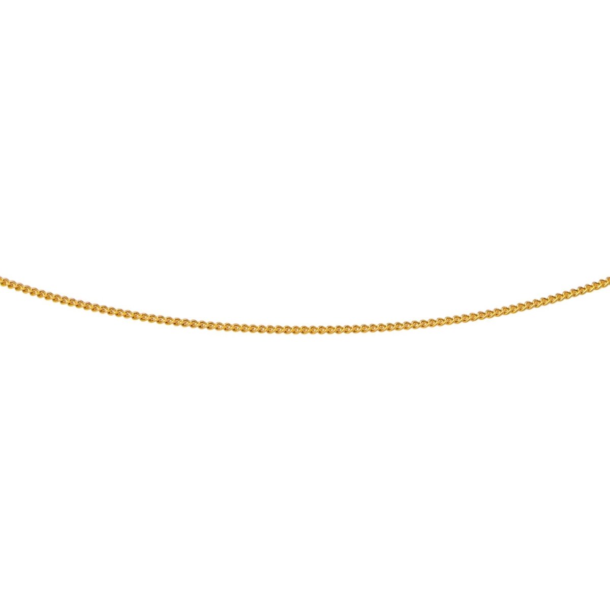 Collier Maille gourmette Or jaune - Castafiore