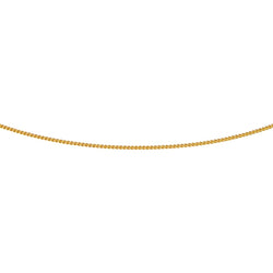 Collier Maille gourmette Or jaune - Castafiore