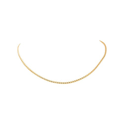 Collier Maille Gourmette Or jaune - Castafiore