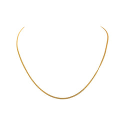 Collier Maille gourmette Or jaune - Castafiore