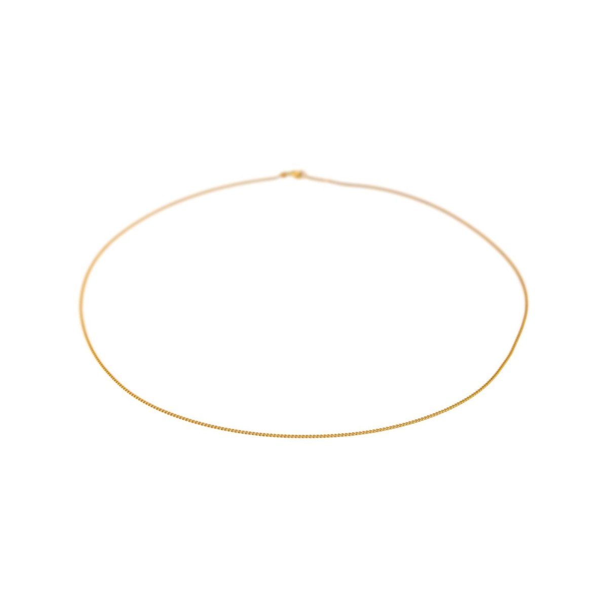 Collier Maille gourmette Or jaune - Castafiore