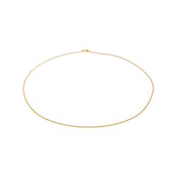 Collier Maille gourmette Or jaune - Castafiore