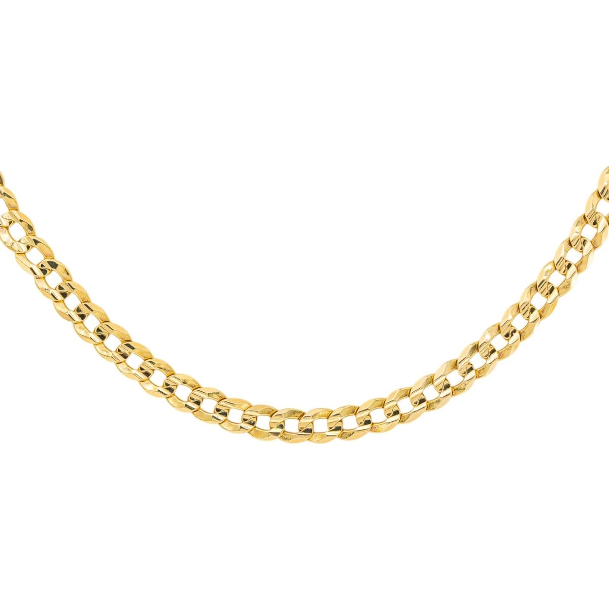 Collier Maille gourmette Or jaune - Castafiore
