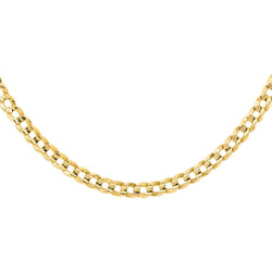 Collier Maille gourmette Or jaune - Castafiore