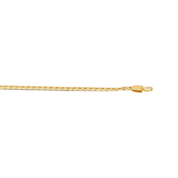 Collier Maille Gourmette Or jaune - Castafiore