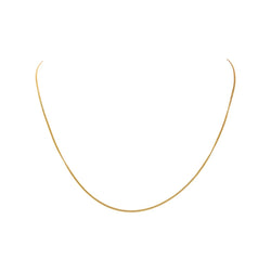 Collier Maille gourmette Or jaune - Castafiore