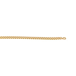 Collier Maille gourmette Or jaune - Castafiore