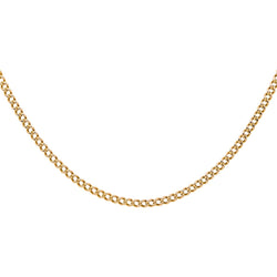 Collier Maille gourmette Or jaune - Castafiore