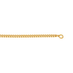 Collier Maille gourmette Or jaune - Castafiore