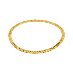 Collier Maille gourmette Or jaune - Castafiore