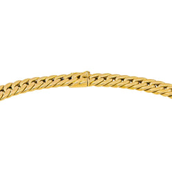 Collier Maille gourmette Or jaune - Castafiore
