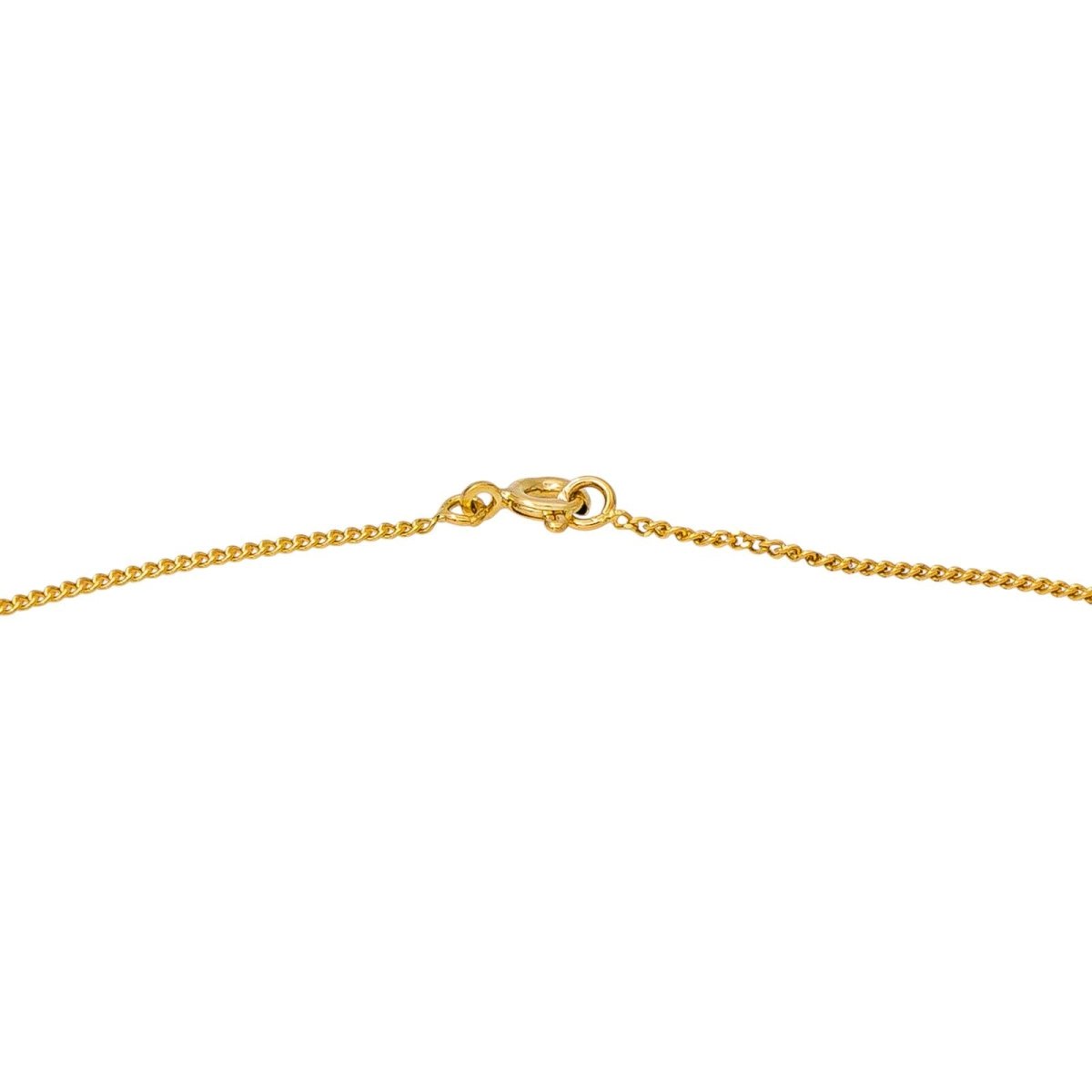 Collier Maille gourmette Or jaune - Castafiore