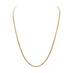 Collier Maille gourmette Or jaune - Castafiore
