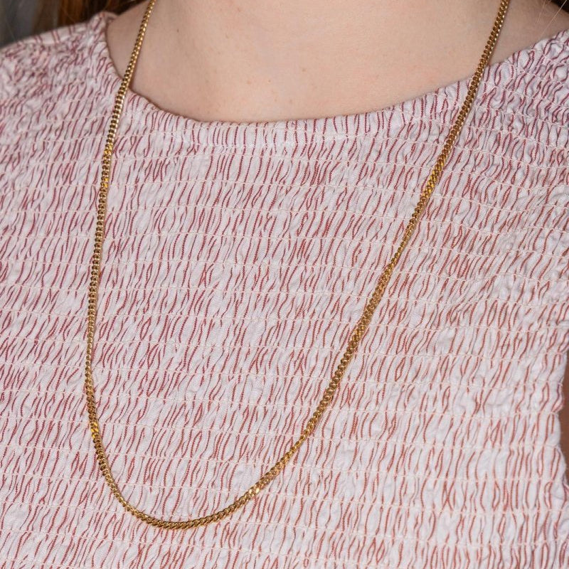 Collier Maille gourmette Or jaune - Castafiore