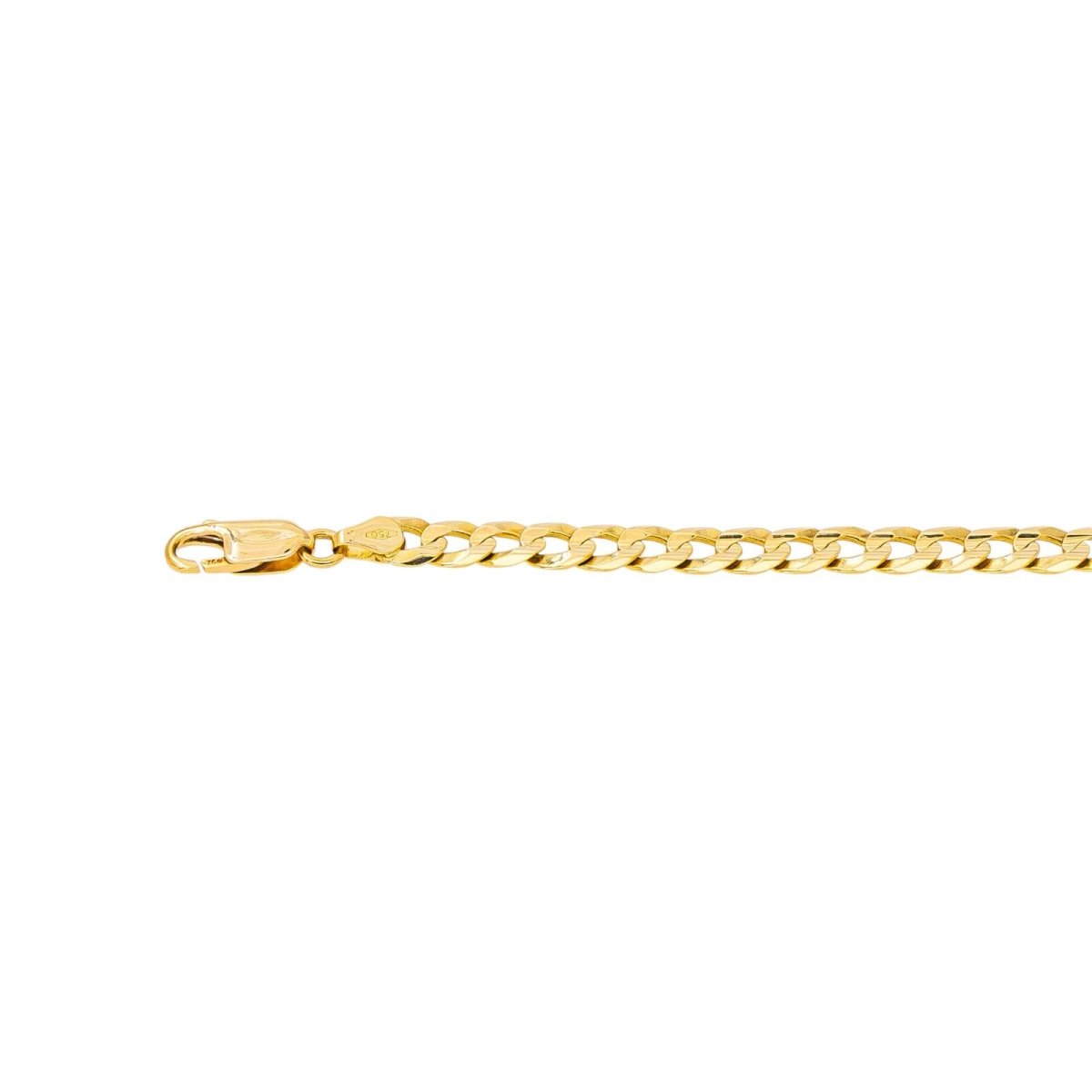 Collier Maille gourmette Or jaune - Castafiore