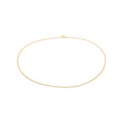 Collier Maille gourmette Or rose - Castafiore