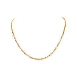 Collier Maille gourmette Or rose - Castafiore