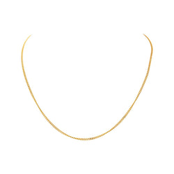 Collier Maille gourmette Or rose - Castafiore