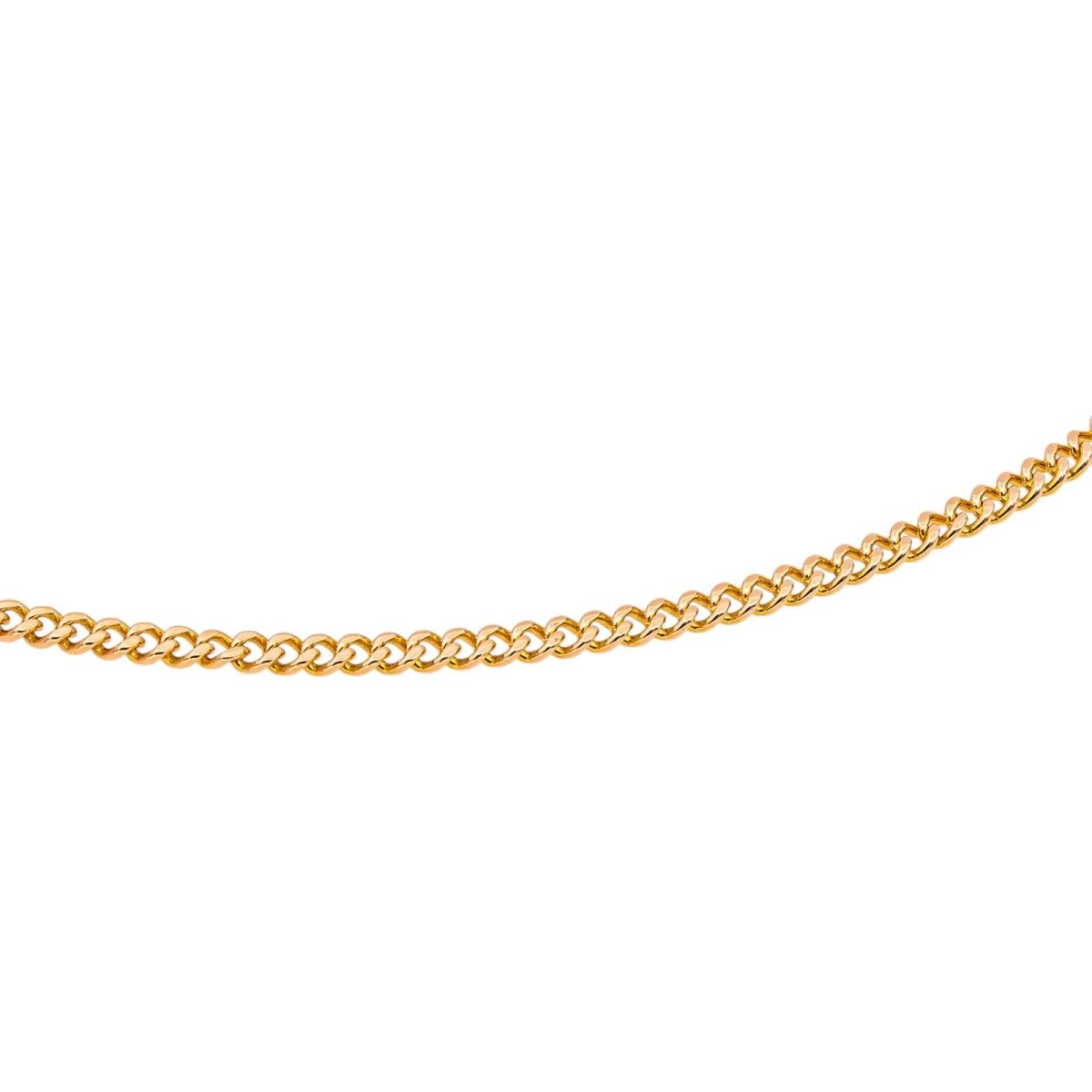 Collier Maille gourmette Or rose - Castafiore