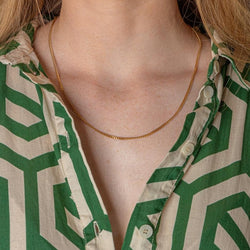 Collier Maille gourmette Or rose - Castafiore