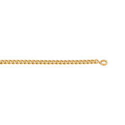 Collier Maille gourmette Or rose - Castafiore