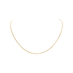 Collier Maille gourmette Or rose - Castafiore