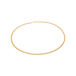Collier Maille gourmette Or rose - Castafiore