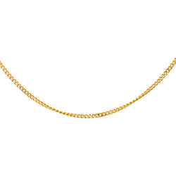 Collier Maille gourmette Or rose - Castafiore