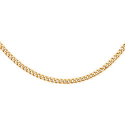 Collier Maille gourmette Or rose - Castafiore