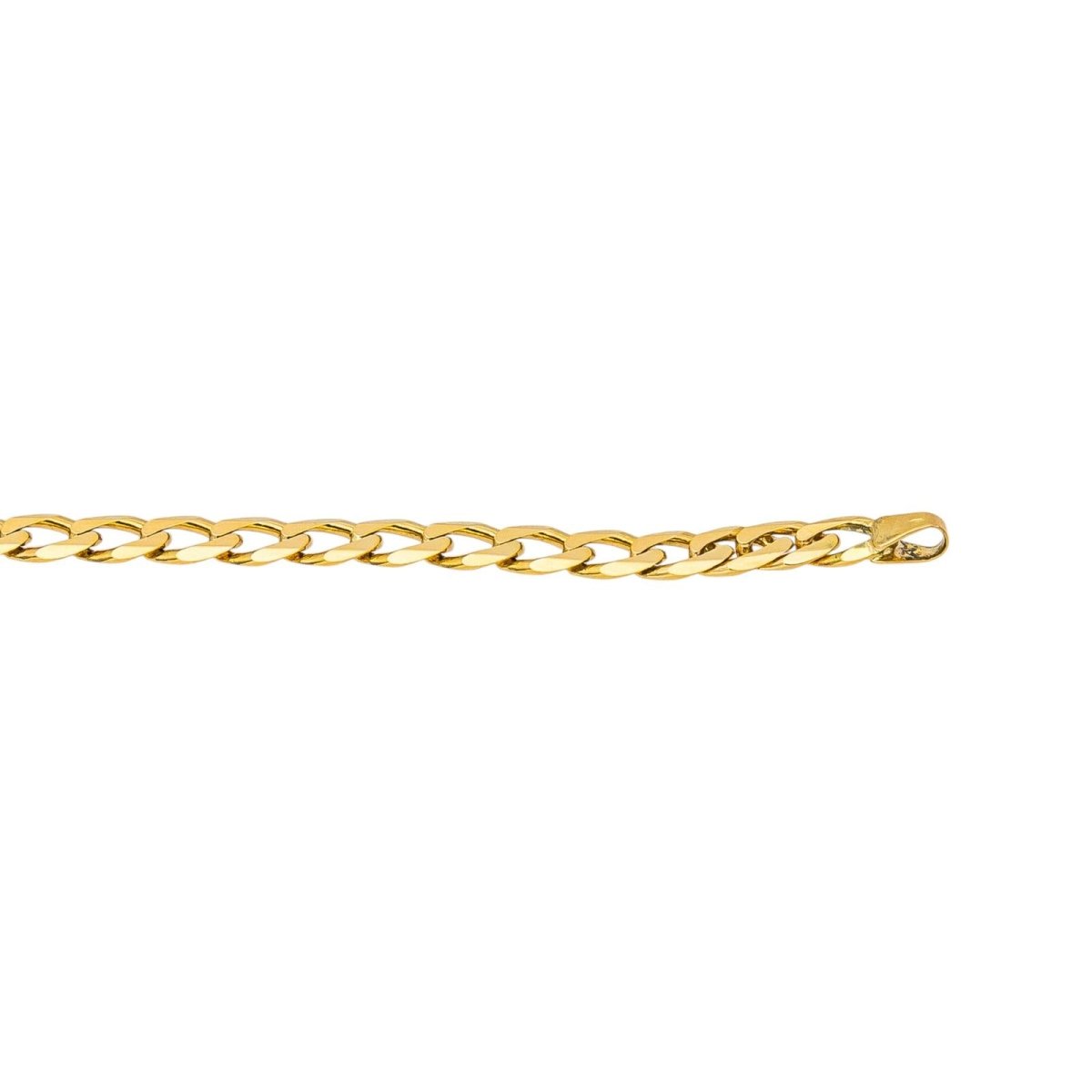 Collier Maille gournmette Or jaune - Castafiore