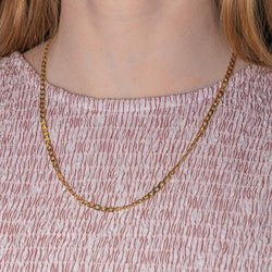 Collier Maille gournmette Or jaune - Castafiore