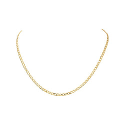 Collier Maille gournmette Or jaune - Castafiore